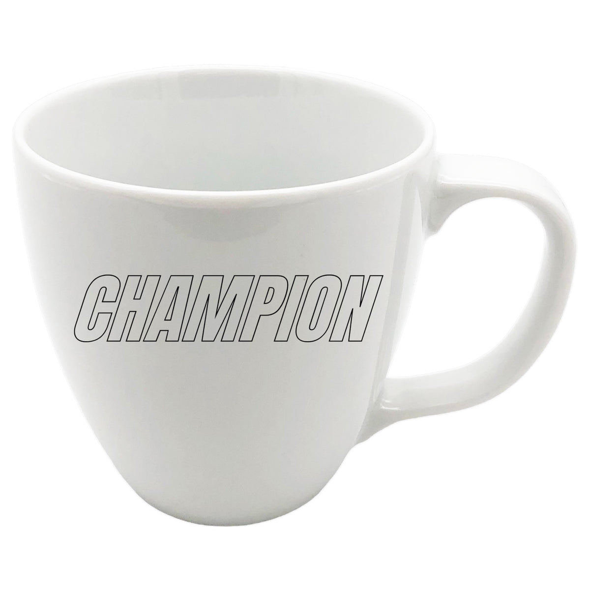 Kaffeebecher Champion