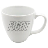 Kaffeebecher Fight