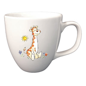 Tasse XL Giraffe mit Wunschname