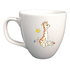 Tasse XL Giraffe mit Wunschname