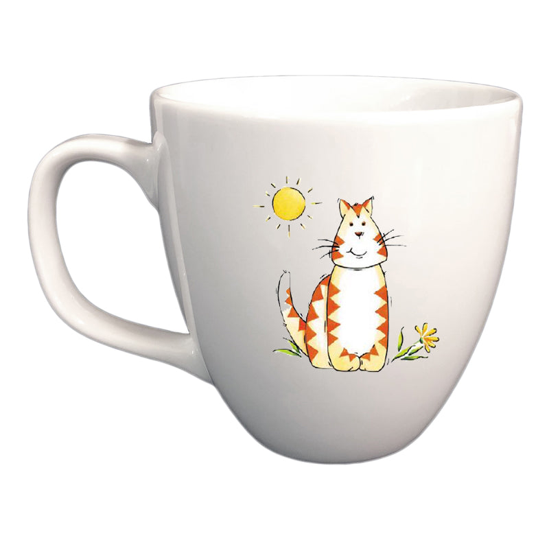 Tasse XL Katze mit Wunschname