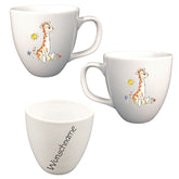 Tasse XL Giraffe mit Wunschname