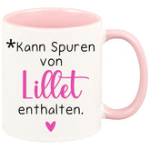 Tasse - Kann Spuren von Lillet enthalten