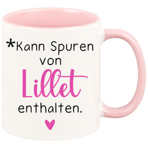 Tasse - Kann Spuren von Lillet enthalten