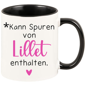 Tasse - Kann Spuren von Lillet enthalten