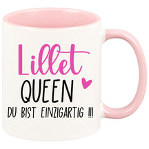 Tasse - Lillet Queen Du bist einzigartig