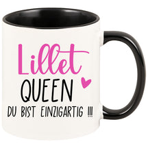 Tasse - Lillet Queen Du bist einzigartig