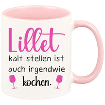 Tasse - Lillet kalt stellen ist auch irgendwie kochen