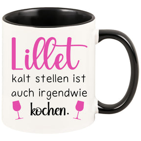 Tasse - Lillet kalt stellen ist auch irgendwie kochen