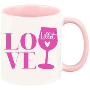 Tasse - Lillet Love Glas