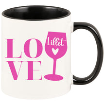 Tasse - Lillet Love Glas