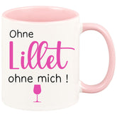 Tasse - Ohne Lillet ohne mich