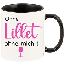 Tasse - Ohne Lillet ohne mich