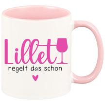 Tasse - Lillet regelt das schon